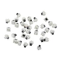 36pcs Mechanical Keyboard Switches Blue Red Black Switch 3 Pins Tactile Switches Cross Stem For Mechanical Keyboard juoda