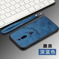 For Xiaomi Mi 9T Pro Case Luxury Soft Silicone+Hard fabric Deer Cat Protective Back Cover Case for xiaomi mi 9t mi9t phone shell For Xiaomi Mi 9T Pro