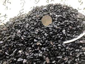 Black Obsidian Gravel for Aquariums, Flower Pots, and Bonsai Decoration