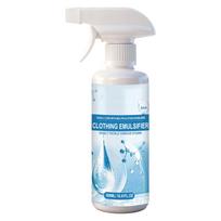 308ML Grease Cleaner Emulsifier Spray Travel Ready Clothing Cleaner Easy Removal of Grease Coffee Safe for Clothes & Fabrics 1pc
