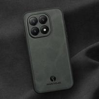 Anti-Falling Fitted Case for Xiaomi 15T Pro 5G Mi14t Mi 14t Xiaomi15t Xiaomi14t Leather Skin Matte Feeling Back Cover xiaomi 14T pro pilka spalva