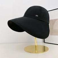 Big Brimmed Fisherman Hat Quick Drying Sunscreen Visor Cap Fashion Sunshade Hat  Travel juoda
