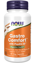 NOW Foods Gastro Comfort with PepZin GI 60vcaps