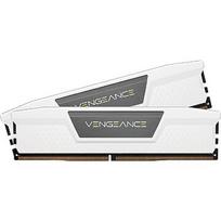 Corsair Vengeance White, DDR5, 32GB, 5200MHz, CL40, Kit of 2 CMK32GX5M2B5200C40W