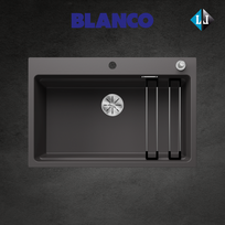 Plautuvė su ekscentriniu ventiliu Blanco ETAGON 8 525178 - NEMOKAMAS PRISTATYMAS