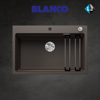 Plautuvė su ekscentriniu ventiliu Blanco ETAGON 8 525186 - NEMOKAMAS PRISTATYMAS