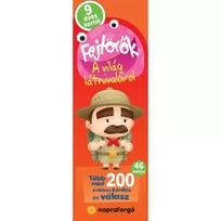 Galvosūkiai – pasaulio įžymybėms pažinti nuo 9 metų – vengrų kalba