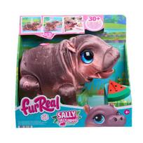 FURREAL  Interaktyvus begemotas Sally