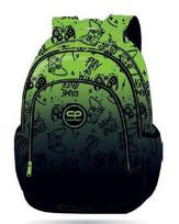 Kuprinė CoolPack F162969, juoda/žalia, 42x34x20 cm