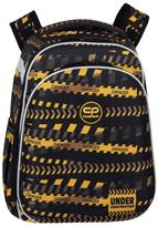 Mokyklinė kuprinė CoolPack, juoda/oranžinė, 40x29x14cm