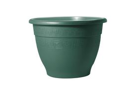 Gėlių vazonas Plasticotto, plastikinis, Ø 22 cm, žalia sp.