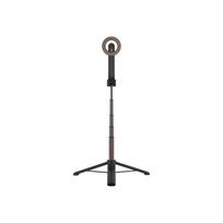 Fixed | Selfie stick with tripod | MagSnap | Bluetooth | Black | 72 cm | Aluminum alloy, ABS, PC | 170 g