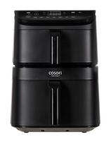 Karšto oro gruzdintuvė Cosori Turbo Tower CAF-DC121, juoda sp., 2630 W, 10.8 l