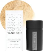 Plaukų pudra Nanogen Keratin Hair Fibres 10 Light Blonde, 15 g