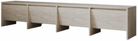 Televizoriaus spintelė Kalune Design Laris, travertine sp., 35 cm x 180 cm x 40 cm