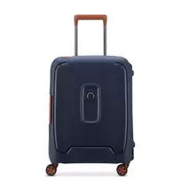 DELSEY Moncey 4W 55cm Slim 3844803 - MĖLYNA - MAŽAS (S)