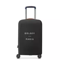 DELSEY Suitcase Cover S 3950179 - JUODA - MAŽAS (S)