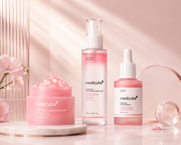Medicube Pink PDRN odos puoselėjimo rinkinys Medicube Pink PDRN odos puoselėjimo rinkinys