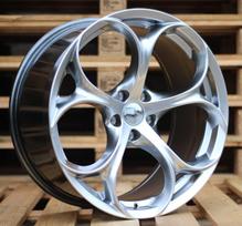 Ratlankis RACINGLINE L1664 R18x8 5x110 ET 33 CB 65.1 (Hyper Black) (580 kg)