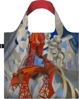 LOQI LOQI Museum Robert Delaunay Red Eiffel Tower perdirbta rankinė