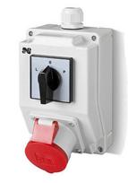 Elektro-Plast Montavimo rinkinys su lizdu 16A 5P RS-Z L-0-P (6271-20)