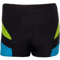 Maudymosi kostiumas dla chłopca Crowell Lenny kol.01 juoda-zielono-mėlyna (140cm)