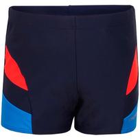 Maudymosi kostiumas dla chłopca Crowell Lenny kol.02 granatowo-oranžinė-mėlyna (134cm)