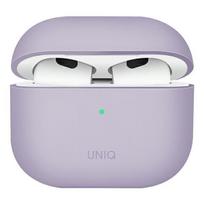Uniq Lino silikoninis dėklas skirtas AirPods 3 - lavender