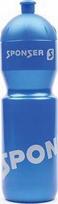 Gertuvė Sponser Butelis SPONSER NETTO mėlynas metalinis / sidabrinis 750 ml (NAUJAS)