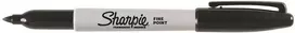 Sharpie Fine Marker permanentinis 0,9mm 12 vnt Juodas