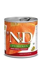 FARMINA N&D PUMPKIN - DOG Wet vištiena moliūgas&Pomegranate ADULT 285 g (pak.6)