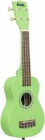 Kala Ukadelic Grasshopper Soprano -ukulele, vaaleanvihreä
