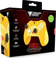 Carruzzo Dragonshock PopTop Compact Oranžinė, Raudona, Geltona „Bluetooth“ Žaidimų pultelis Nintendo Switch
