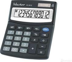 Skaičiuotuvas Casio VECTOR KAV CD- 1182