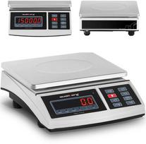 Virtuvinės svarstyklės Steinberg Systems Svarstyklės pocztowa platforma 21 x 27cm akumulator + maitinimo šaltinis 15kg / 0.5g