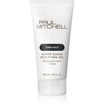 Paul Mitchell Firm Hold Super Clean Sculpting Gel stiprios fiksacijos plaukų želė 150 ml