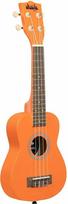 Kala Ukadelic Marmalade Soprano -ukulele, oranssi