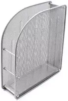 Stovas dokumentams Forpus, 7cm, sidabrinis, perforuoto metalo 1003-013