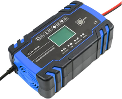 Extralink | Automatinis lygintuvas | skirta 12/24V 8A mėlyna baterijai