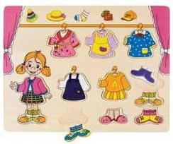 Medinė dėlionė Estila , 3+