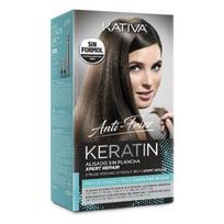 Plaukus tiesinanti priemonė Keratin Anti-frizz Post Kativa