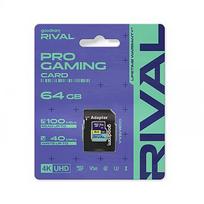 Goodram microSDXC 64GB V30 UHS I U3 RIVAL + adapter GGSM3AA-0640R12
