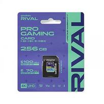 Goodram microSDXC 256GB V30 UHS I U3 RIVAL + adapter GGSM3AA-2560R12