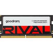 Goodram Rival, SODIMM, DDR5, 16GB, 5600MT/s, CL40, Single stick GGEES5-56L40S/16G