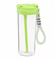 Sportinis vandens butelis 700 ml, žalias, AMBITION