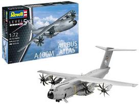 Revell Airbus A400M Atlas 1/72 plastikinis lėktuvo modelis