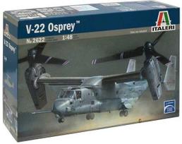 Italeri V-22 Osprey 1/48 plastikinis surinkimo rinkinys (2622)