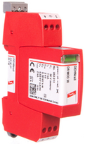 953206 Viršįtampių ribotuvas 3 tipas 2P 2kA 0,63kV DEHNrail M 2P 30 FM 953206