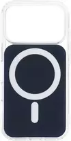 Dėklas 4Kom Oem Case for iPhone 16 PRO MAX Clear Fusion Mag Cover compatible with MagSafe navy mėlynas