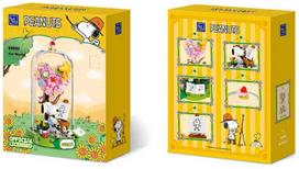 Pantasy Snoopy Art World Construction Set